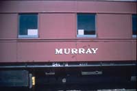 12<sup>th</sup> January 1991 Keswick <em>Murray</em> car - lettering on side