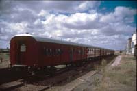 26<sup>th</sup> January 1991 Roseworthy Train Tour Promotions train - car 861