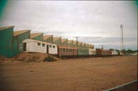 'cd_p0110179 - 27<sup>th</sup> March 1991 - Port Augusta flat R 1817 + ATCO hut off end of road'