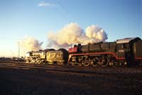 'cd_p0110248 - 7<sup>th</sup> June 1991 - Tailem Bend locos 621 + R 766'