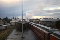 'cd_p0110270 - 11<sup>th</sup> June 1991 - Mt Gambier yard with train taken from signal box'