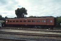 'cd_p0110306 - 31<sup>st</sup> August 1991 - Dry Creek - Steamranger - sitting car 24 BE'