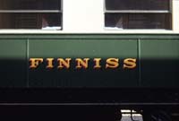 25.10.1991 <em>Finniss</em> car sign