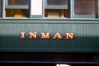 25.10.1991 <em>Inman</em> car sign
