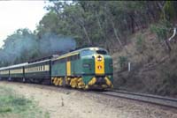 29<sup>th</sup> March 1992 Long Gully  - Engine 958