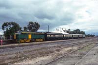 29<sup>th</sup> March 1992 Tailem Bend - Engine 958