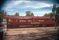 17<sup>th</sup> April 1992 Quorn Pichi Richi Railway - <em>Morambro</em> car