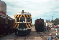 17<sup>th</sup> April 1992 Quorn Pichi Richi Railway - Brill 106 + Coffee Pot NJAB 1