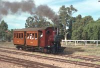 17<sup>th</sup> April 1992 Quorn Pichi Richi Railway - Coffee Pot NJAB 1