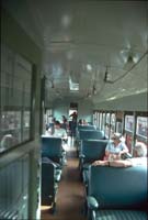 17<sup>th</sup> April 1992 Quorn Pichi Richi Railway - Interior Brill 106