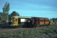 'cd_p0110477 - 17<sup>th</sup> April 1992 - Woolshed Flat Pichi Richi Railway - Brill 106 + Coffee Pot NJAB 1'