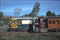 17<sup>th</sup> April 1992 Woolshed Flat Pichi Richi Railway - Brill 106 + Coffee Pot NJAB 1