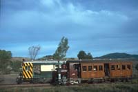 'cd_p0110479 - 17<sup>th</sup> April 1992 - Woolshed Flat Pichi Richi Railway - Brill 106 + Coffee Pot NJAB 1'