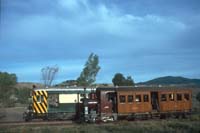 17<sup>th</sup> April 1992 Woolshed Flat Pichi Richi Railway - Brill 106 + Coffee Pot NJAB 1