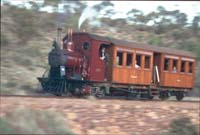 17<sup>th</sup> April 1992 Quorn Pichi Richi Railway - Coffee Pot NJAB 1