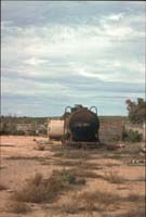 18<sup>th</sup> April 1992,Quorn freight yard - Tank NTOD 7986