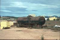'cd_p0110497 - 18<sup>th</sup> April 1992 - Quorn freight yard - Tank NTOD 7986'