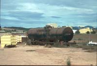 18<sup>th</sup> April 1992,Quorn freight yard - Tank NTOD 7986