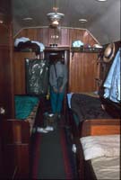 18<sup>th</sup> April 1992,Quorn Pichi Richi Railway - interior <em>Sturt</em> car