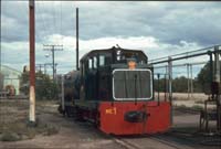 19<sup>th</sup> April 1992 Peterborough - loco NC1
