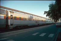 'cd_p0110552 - 21<sup>st</sup> April 1992 - Keswick - sitting car BA 147 in Ghan colours'