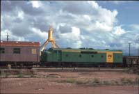 27.4.1992 Port Pirie - loco GM27