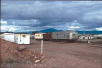 'cd_p0110571 - 27<sup>th</sup> April 1992 - Port Augusta - Tea and sugar vehicles OPB 328 + LP 1461 + PA 281'