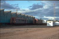 7.4.1992 Port Augusta - brake vans AVEP353 - left + AVEP131 - right
