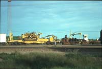 'cd_p0110603 - 29<sup>th</sup> April 1992 - Spencer Junction - accident train AZXF 1 with grader + XR 93'