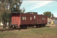 29<sup>th</sup> April 1992 Wirrabara - brakevan 7551