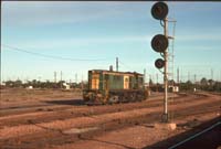 29<sup>th</sup> April 1992 Port Pirie - Engine 847 + signal No.10