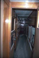 30.4.1992 Port Pirie - interior corridor BC330 sitting car
