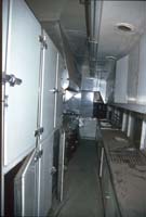 'cd_p0110631 - 30<sup>th</sup> April 1992 - Port Pirie - interior kitchen XD 20 dining car'