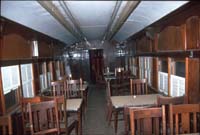 30.4.1992 Port Pirie - interior saloon XD20 dining car