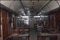 30.4.1992 Port Pirie - interior saloon XDA 52 dining car