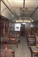 30.4.1992 Port Pirie - interior saloon XDA 52 dining car