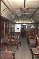 'cd_p0110636 - 30<sup>th</sup> April 1992 - Port Pirie - interior saloon XDA 52 dining car'