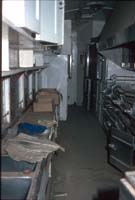 30.4.1992 Port Pirie - interior kitchen XDA 52 dining car
