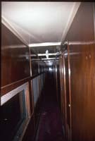 30.4.1992 Port Pirie - corridor in AR 33 sleeping car