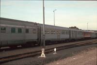 14.6.1992 Keswick Indian Pacific sleeping car ARJ944