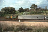 18.7.1992 Keswick DE 841 + luggage car HM256