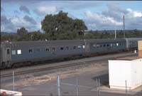 18.7.1992 Keswick Indian Pacific cars sleeper BRJ914 + lounge/cafeteria CDF924