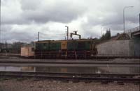'cd_p0110723 - 22<sup>nd</sup> September 1992 - Mile End - 607 on turntable'