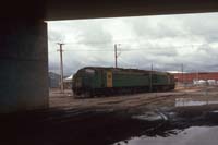 22.9.1992 Mile End - CL13 + EL53 on bridge approach