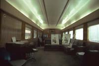 'cd_p0110730 - 16<sup>th</sup> October 1992 - Keswick - 75th Anniversary Trans - lounge AFC 307 interior'