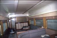 'cd_p0110746 - 16<sup>th</sup> October 1992 - Keswick - 75th Anniversary Trans display train - lounge AFC 307 interior'