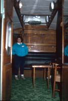 'cd_p0110753 - 16<sup>th</sup> October 1992 - Keswick - <em>Coliban</em> car - saloon with new carpet'