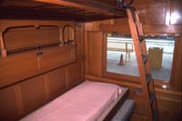 18.10.1992 Keswick - SS44 sleeping compartment