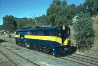 18<sup>th</sup> April 1993 Angaston - Explorer - Engine 961