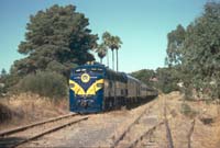 18<sup>th</sup> April 1993 Angaston - Explorer - Engine 961 + cars